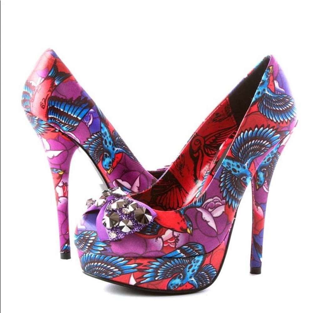 Iron fist Havana breeze flying birds heels